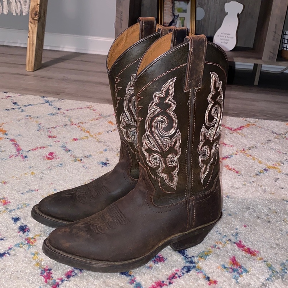 Double H boots cowboy boots